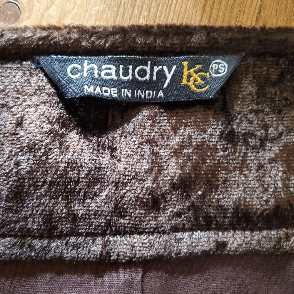 Chaudry KC Boho Patch Skirt NWT Petite S - Picture 7 of 9